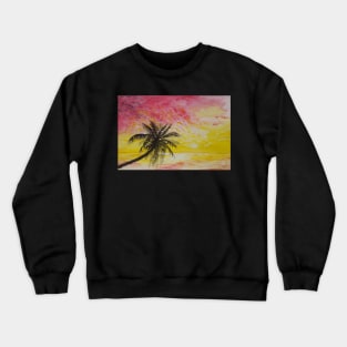 Hawaii Sunset Crewneck Sweatshirt